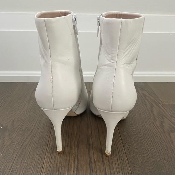 White Booties - Picture 3 of 6